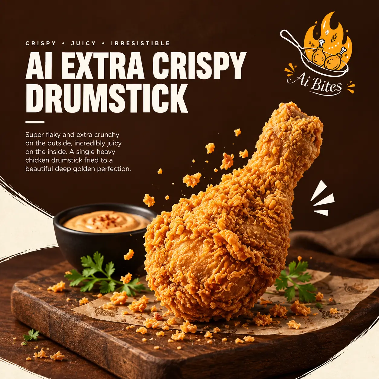 AI Extra Crispy Drumstick (1 Pc)
