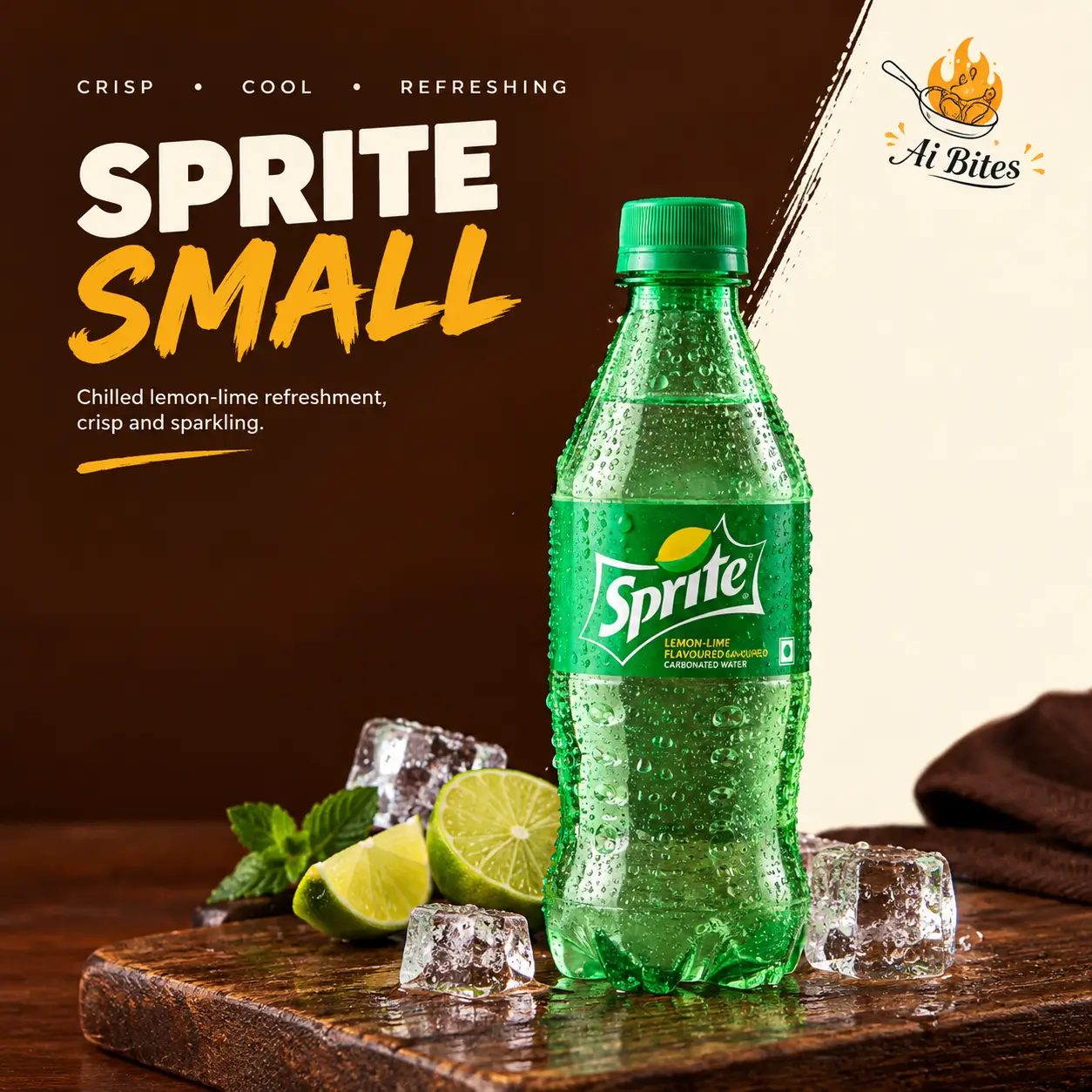 Sprite Small (PET Bottle, 250 ml)