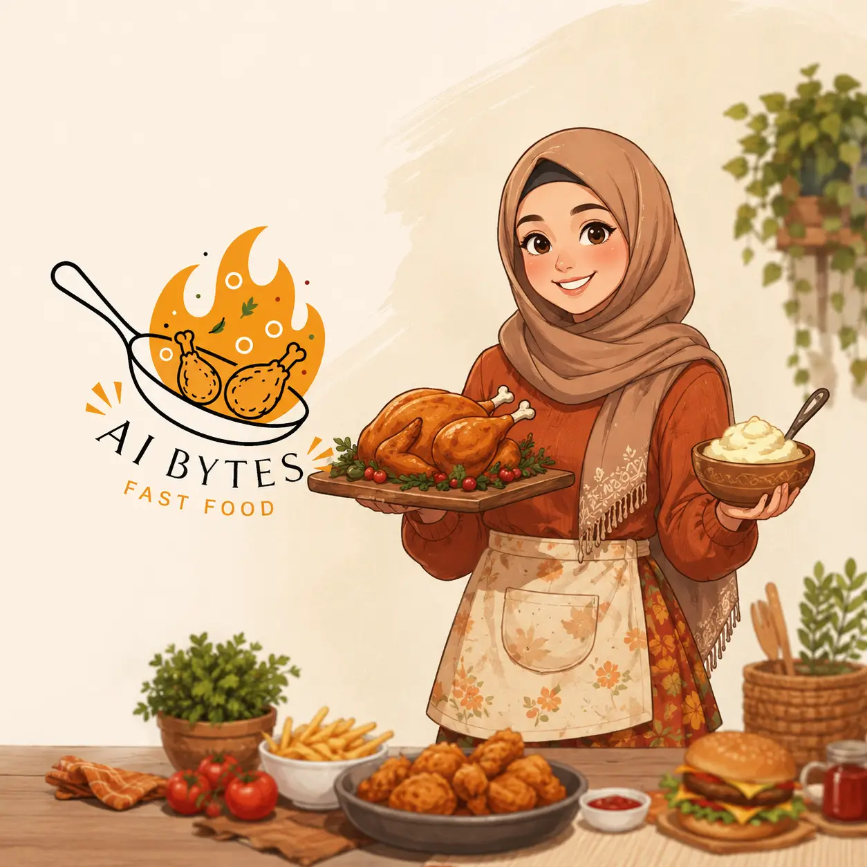 Sayra, the home chef behind AI Bites